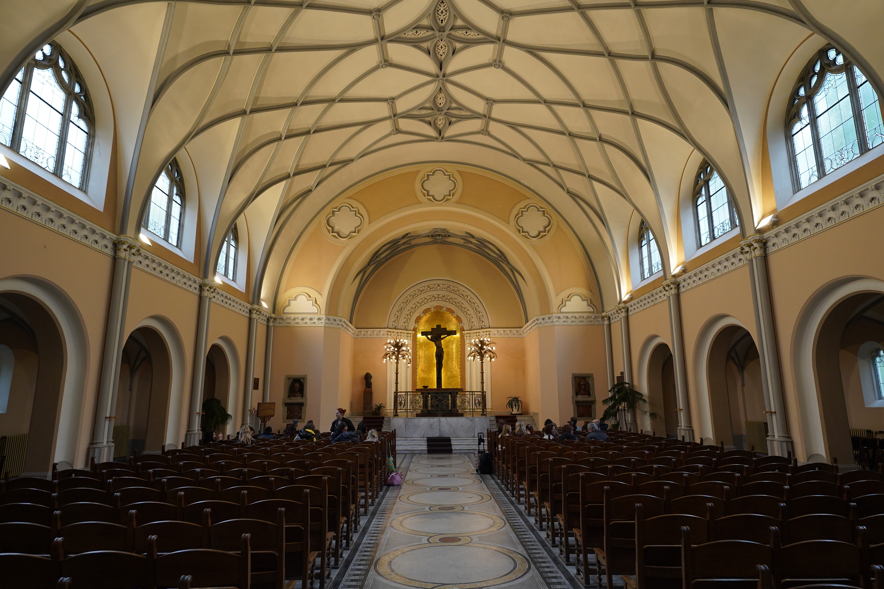 2025-05-28 Husuv sbor, Strahov